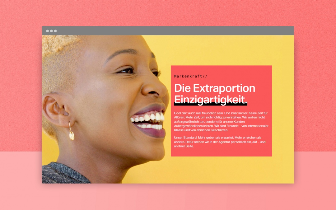 market eins. - responsive Drupal 9 Website (Screenshot 2)