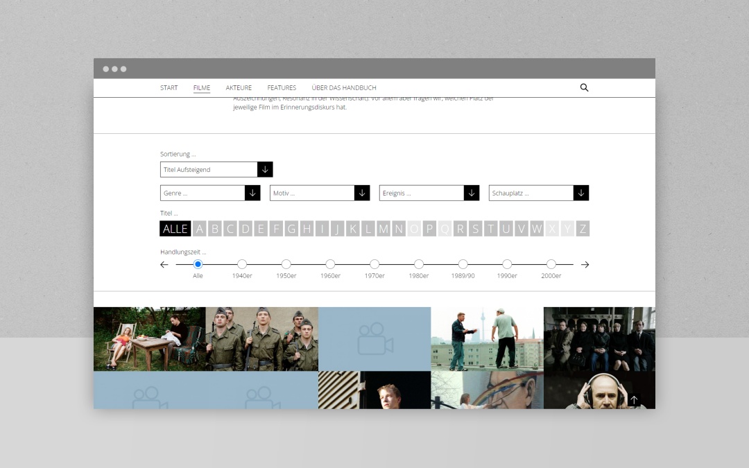 Drupal Website Screenshot: Desktop