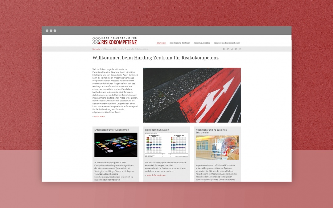 Drupal Webdesign aus Berliner Web Agentur
