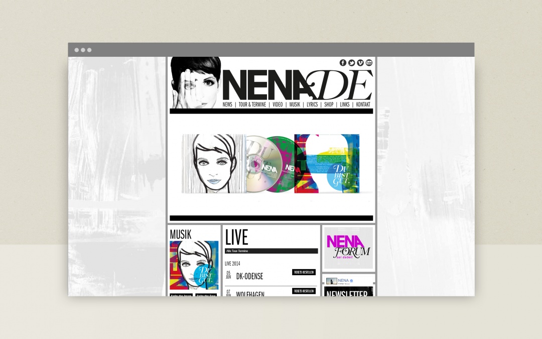 Nena Website 2014