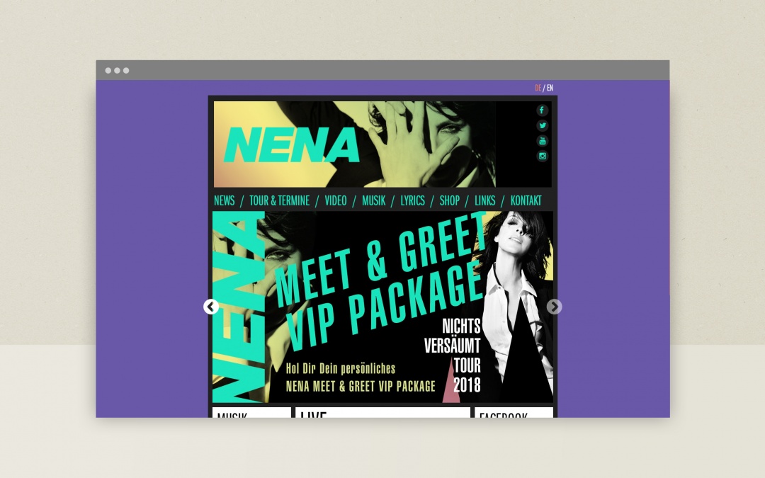 Nena Website 2018