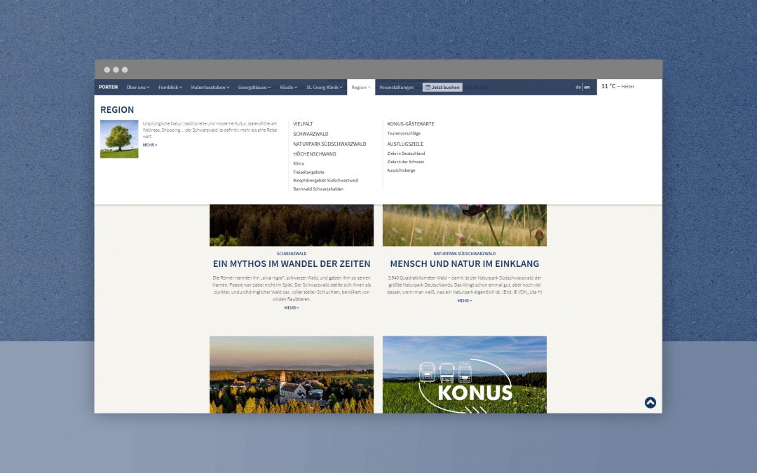 Porten Screenshot