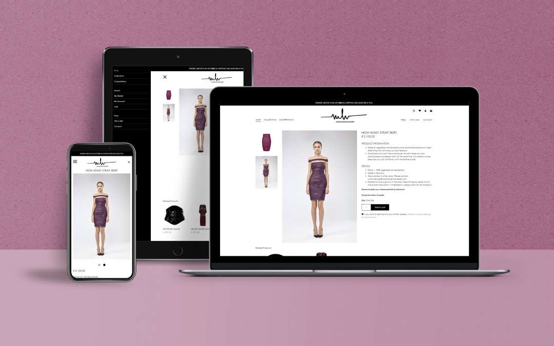 Marina Hoermanseder Website