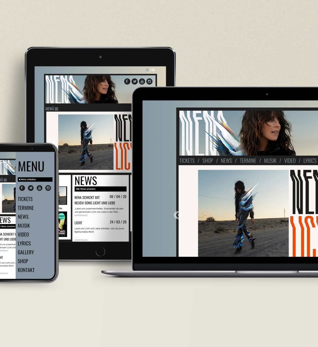 NENA Website