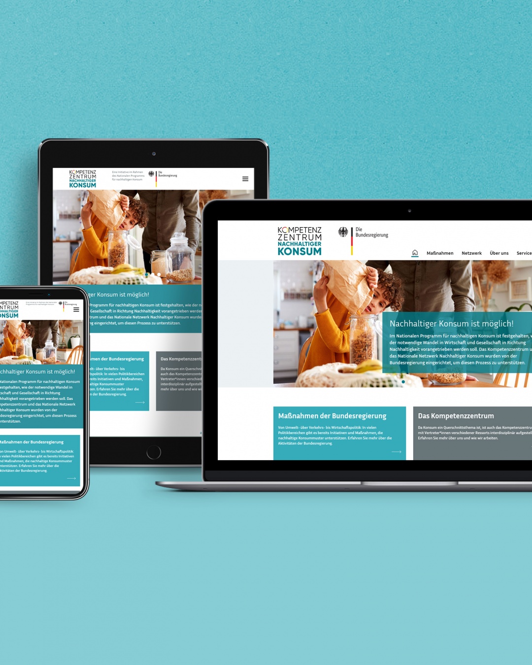 Kompetenzzentrum Nachhaltiger Konsum (Drupal 8 Website-Projekt)