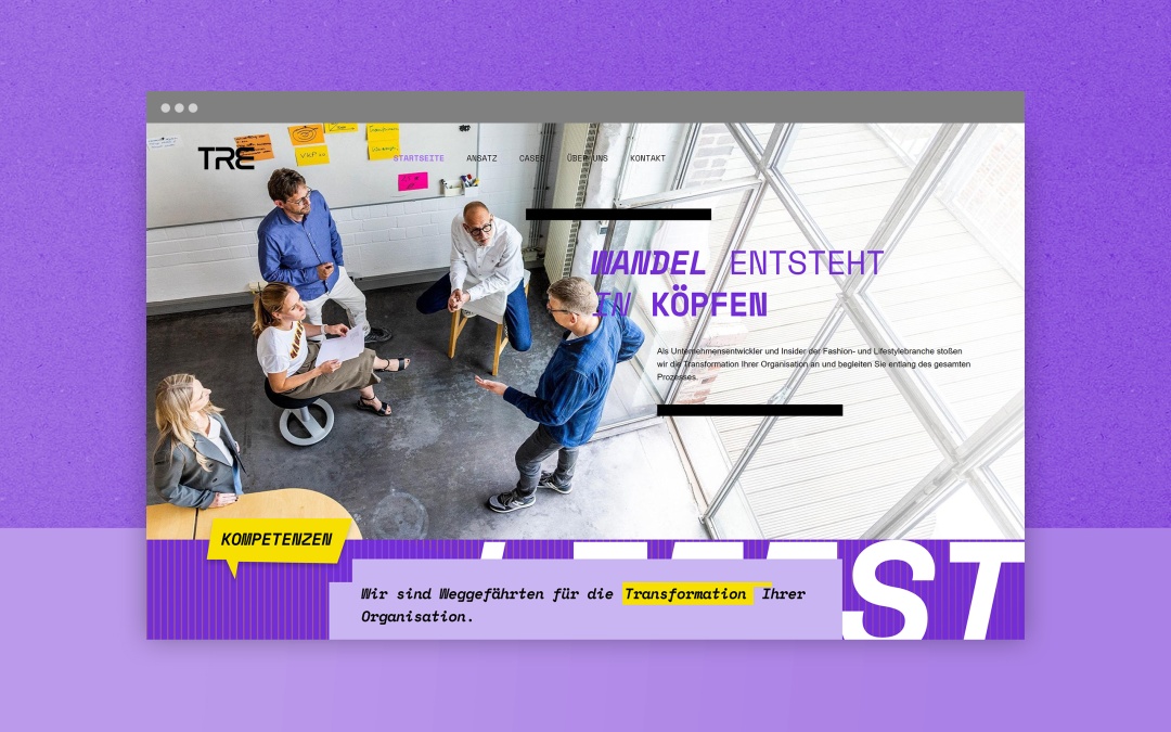 Team Retail Excellence: Drupal-9-Website der Drupalagentur Leanlabs in Berlin